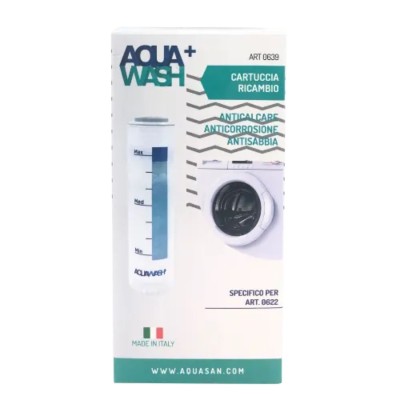 Cartuccia AquaWash+ AntiCalcare,AntiCorrosione,AntiSabbia