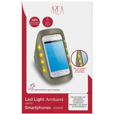 Fascia da braccio per smartphone fino a 5"