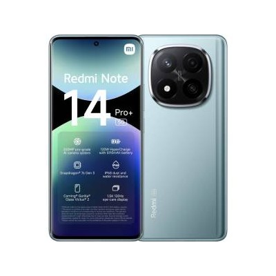 Xiaomi Redmi Note 14 Pro+ 12+512GB 6.67" 5G Frost Blue EU