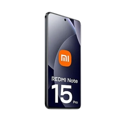 Xiaomi Redmi Note 15 Pro 8+256GB 6.77" Black ITA