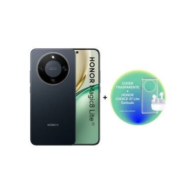 Honor Magic 8 Lite 8+512GB 6.79" 5G Black + Charger + Tpu Case ITA