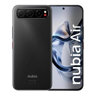 ZTE Nubia Air 8+256GB 6.78" 5G Titanium Black ITA