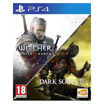 PS4 The Witcher 3 + Dark Souls 3