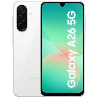Samsung SM-A266 A26 8+256GB6.7" 5G White DS EU