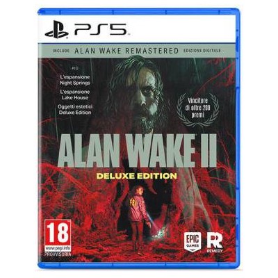 PS5 Alan Wake 2 Deluxe Edition EU