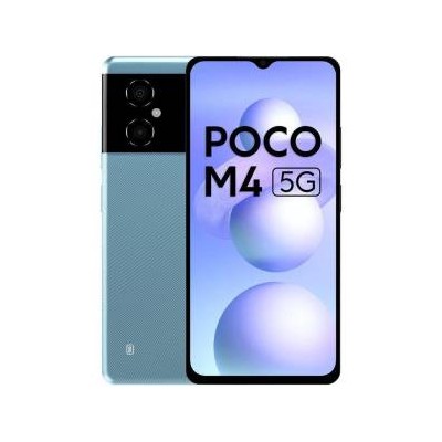 POCO M4 4+64GB 6.58" 5G DS Cool Blue EU