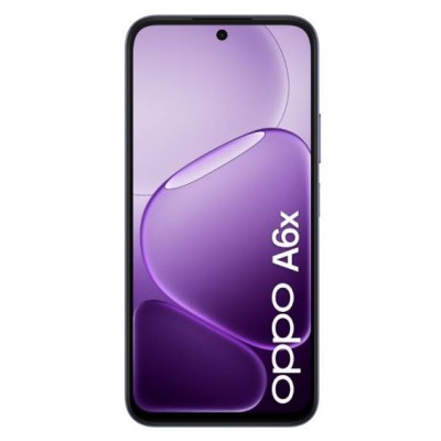 OPPO A6x 6+256GB 6.75" 5G Black Purple ITA