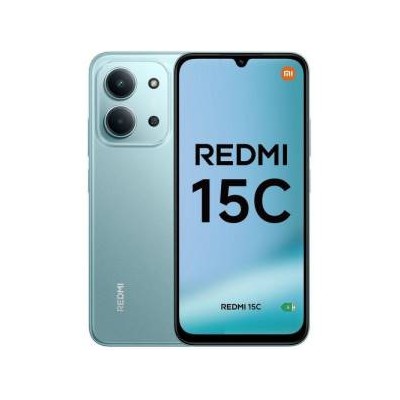 Xiaomi Redmi 15c 8+256GB 6.9" 4G Mint Green DS EU