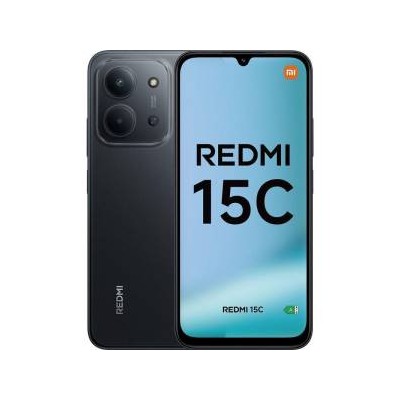 Xiaomi Redmi 15c 8+256GB 6.9" 4G Midnight Black DS EU