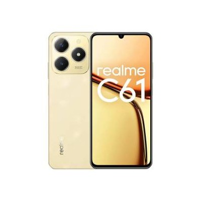 Realme C61 6+256GB 6.74" DSSparkle Gold OPT