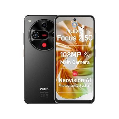 ZTE Nubia Focus 2 8+256GB 6.7" 5G Galactic Black EU