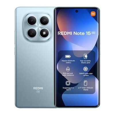 Xiaomi Redmi Note 15 8+512GB 6.77" 5G Glacier Blue ITA