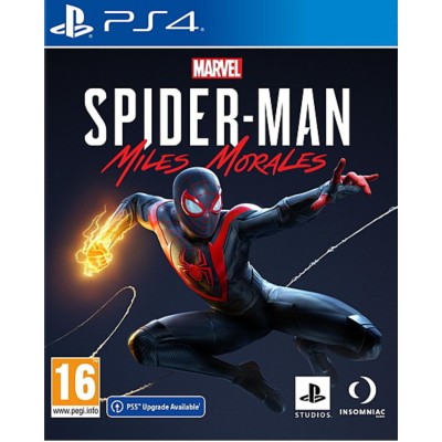PS4 Marvel's Spider-Man Miles Morales