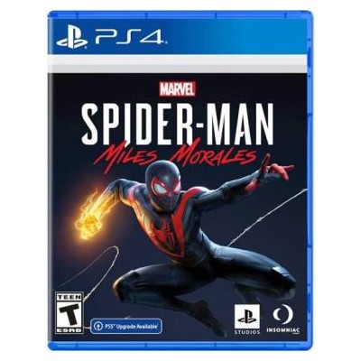 PS4 Marvel's Spider-Man Miles Morales