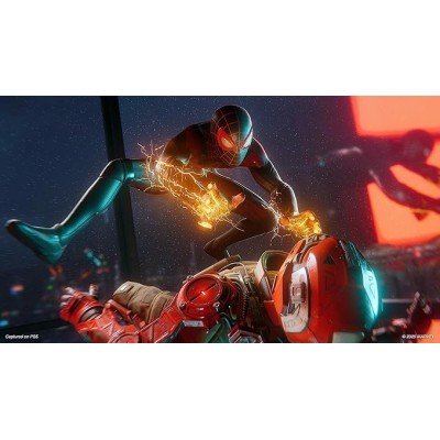 PS4 Marvel's Spider-Man Miles Morales