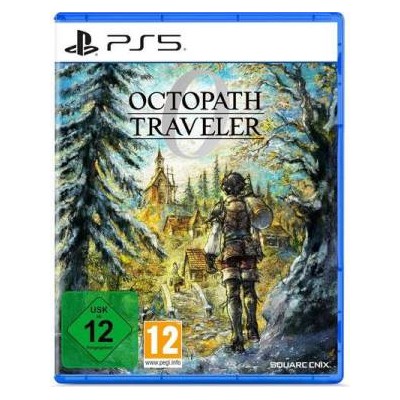 PS5 Octopath Traveler 0 EU