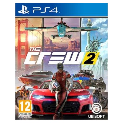 PS4 The Crew 2 EU