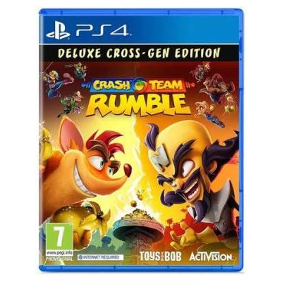 PS4 Crash Team Rumble Deluxe Edition