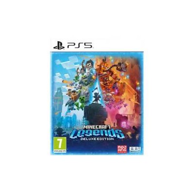 PS5 Minecraft Legends - Deluxe Edition EU