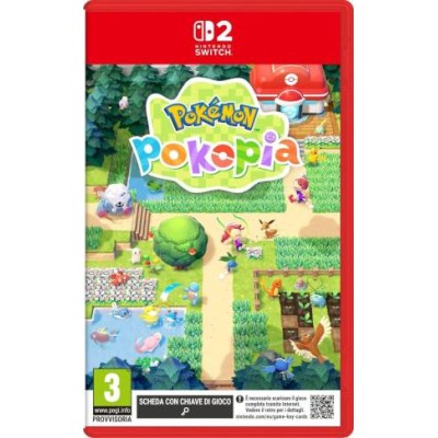 Switch 2 Pokemon Pokopia (Game Key Card)
