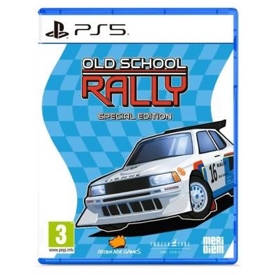 PS5 Old School - Rally Special Edition EU