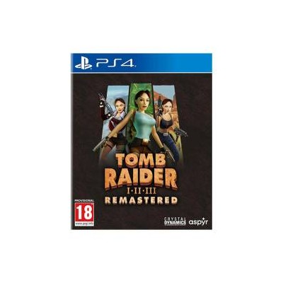 PS4 Tomb Raider I-III Remastered Starring Lara Croft EU