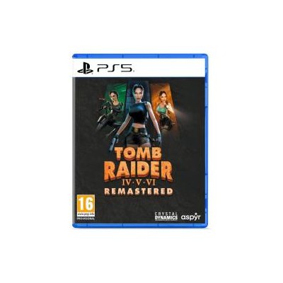 Tomb Raider IV-V-VI Remastered Starring Lara Croft PS5 UK