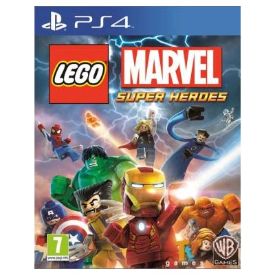 PS4 LEGO Marvel Super Heroes EU