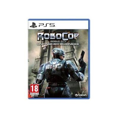 PS5 Robocop: Rogue City Unfinished Business EU