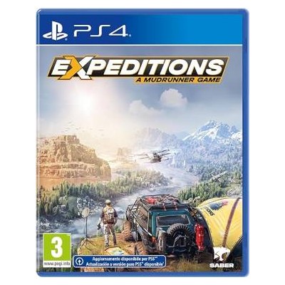 PS4 Expeditions A MudRunner Game EU