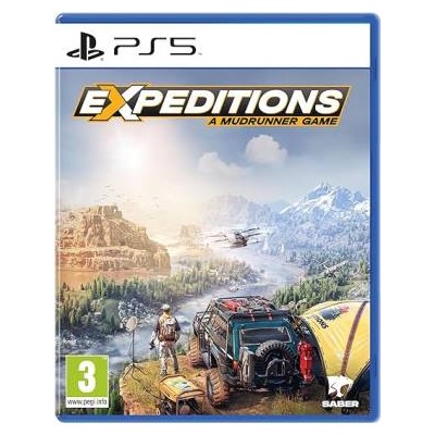 PS5 Expeditions A MudRunnerGame