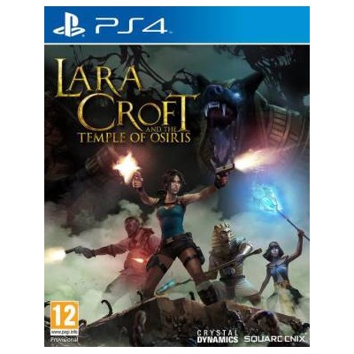 PS4 Lara Croft and The Temple Of Osiris EU