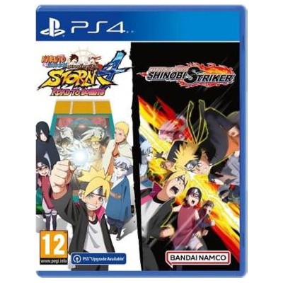 PS4 Naruto Shippuden: Ultimate Ninja Storm 4 Road To Boruto + Shinobi Striker