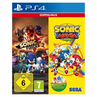 PS4 Sonic Mania Plus & Sonic Forces (Double Pack) EU