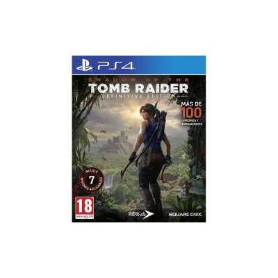 PS4 Shadow of the Tomb Raider - Definitive Edition EU
