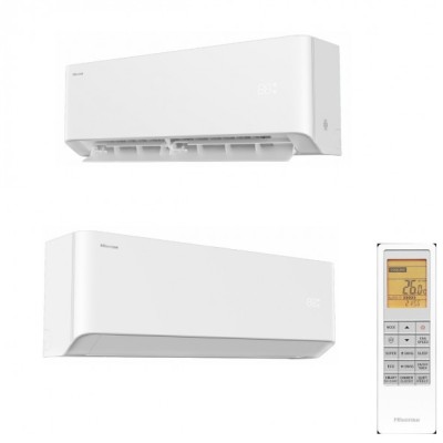 Hisense Trial Split 12+12+12 Btu 3AMW72U4RJC HB35XU0AG HB35XU0AG HB35XU0AG Condizionatore UNI HB Bianco WiFi R-32