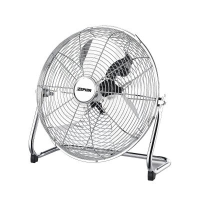 ZEPHIR PF35CR Ventilatore Da Terra Industriale 70W Pale da 35cm