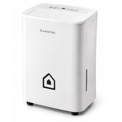 Ariston Deumidificatore Portatile 20l 52mq 360W Deos 20S White