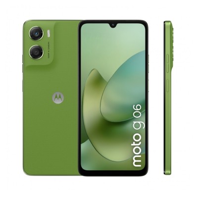 SMARTPHONE MOTOROLA MOTO G06 4+256GB DS TENDRIL GREEN