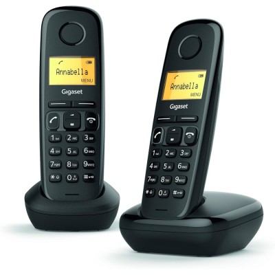 CORDLESS GIGASET A170 DUO BLACK