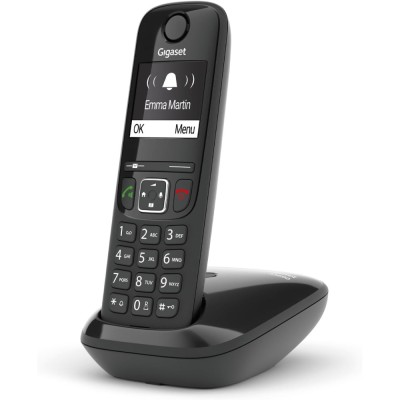 CORDLESS GIGASET AS690 CON VIVAVOCE BLACK