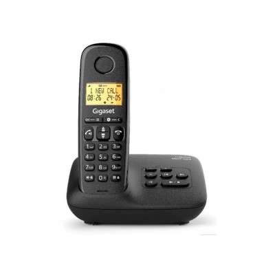 CORDLESS GIGASET BASIC 100 CON VIVAVOCE BLACK