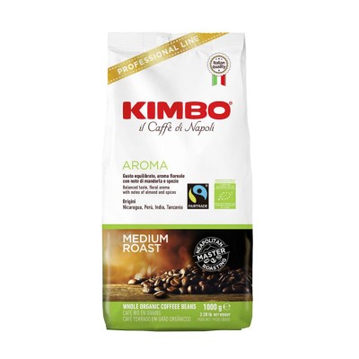 Kimbo Caffe Grani Professional Aroma Bio 1kg
