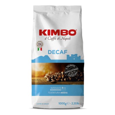 Kimbo Caffe Grani Dek 1kg