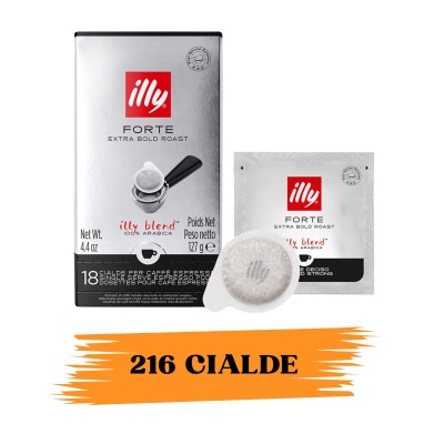 ILLY Caffè 216 Cialde Tostato Forte