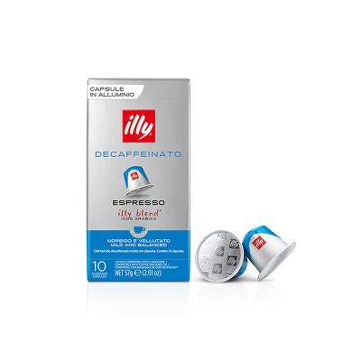 Illy Caffe 200 Capsule Compatibili Nespresso Decaffeinato