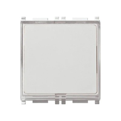 Vimar Plana Pulsante Portanome Illuminabile 10A 14050 - Design Moderno e Funzionale