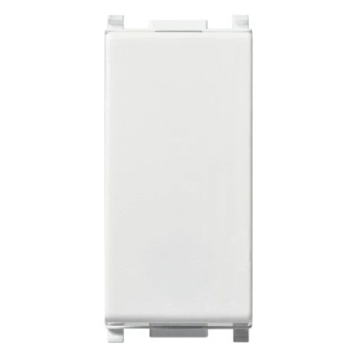 Vimar Plana Deviatore 1P 10A 14004 - Illuminabile, Design Elegante, Compatibile Plack Clack®