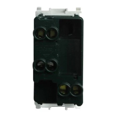 Vimar Plana Deviatore 1P 10A 14004 - Illuminabile, Design Elegante, Compatibile Plack Clack®