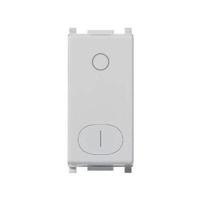 Interruttore Bipolare Vimar Plana 16A 14015 - Elegante Colore Bianco, Sicuro e Facile da Installare